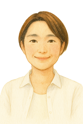 代表のイラスト